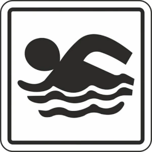 EKSTRAFİX 220 YÖNLENDİRME/UYARI LEVHASI 12x12cm HAVUZ