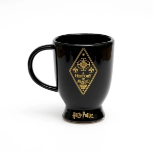 MAGMUG 380511 HARRY POTTER KAZAN KUPA HISTORY OF MAGIC SİYAH SERAMİK MUG 360ml