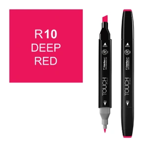 TOUCH TWIN R10 ÇİFT UÇLU MARKER DEEP RED