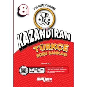 ANKARA YAYINLARI 8. SINIF KAZANDIRAN TÜRKÇE SORU BANKASI