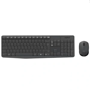 LOGITECH WRL Q TR MK235 SET KOYU GRİ SİYAH