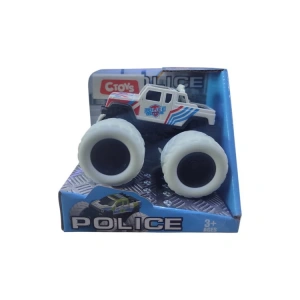 CTOY 1199-6A BÜYÜK TEKERLEKLİ SÜRTMELİ POLİS ARAZİ ARACI