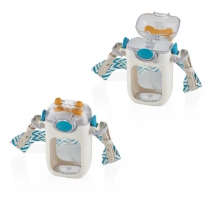 VAGONLİFE DILLER PİPETLİ MATARA  T-4015 400ML BEYAZ