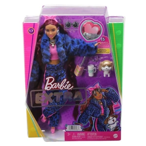 BARBIE EXTRA - PEMBE BANDANALI BEBEK HHN09