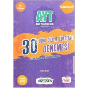 OKYANUS AYT TÜRK DİLİ VE EDEBİYATI 30 DENEME