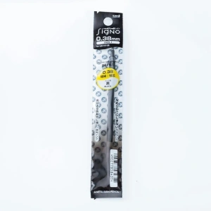 UNİ BALL UMR-1A SİGNO DX 0.38 JEL KALEM YEDEĞİ SİYAH