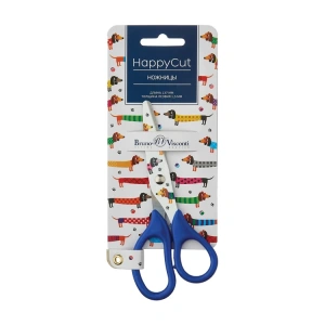 BRUNO VISCONTI HAPPYCUT BASKILI ÇOCUK MAKASI 13.7cm 60-0033