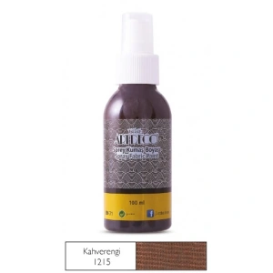 ARTDECO SPREY KUMAŞ BOYASI 100 ML.  KAHVERENGİ  Y-010D-1215