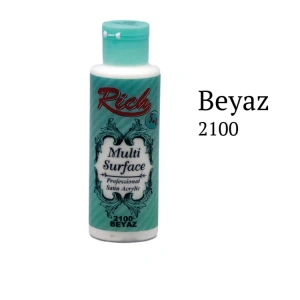 RİCH MLS-120-2100 MULTİ SURFACE 120 CC BEYAZ