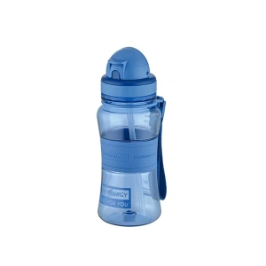 UZSPACE PİPETLİ MATARA TRITAN 5023 350 ML CLITORIA BLUE
