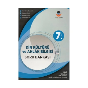 ZEKA KÜPÜ 7.SINIF DİN KÜLTÜRÜ VE AHLAK BİLGİSİ SORU BANKASI