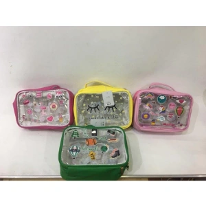 KAHRAMAN KİWOO DESİNG ŞEFFAF EL ÇANTASI KW-0011