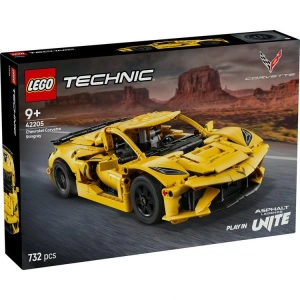 LEGO TECHNIC 44205 CHEVROLET CORVETTE STINGRAY 732 PARÇA