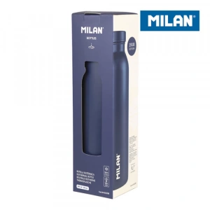 MİLAN 643020B 1918 PASLANMAZ İZOTERMAL ÇELİK MATARA 591ML LACİVERT