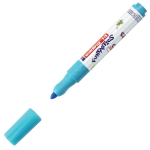EDDING ED14010 FUNTASTICS KEÇE UÇLU KALEM KALIN AÇIK MAVİ