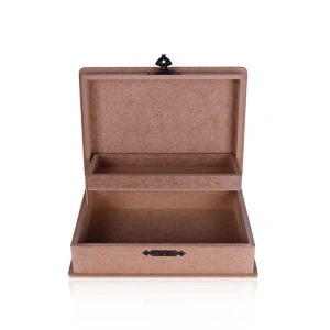 TEKNOPOİNT AHŞAP HOBY KT30 DİKDÖRTGEN ASANSÖRLÜ KUTU KÜÇÜK