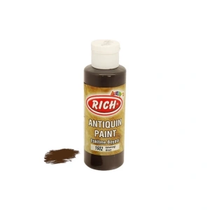 RİCH ESB-120-1602 AKRİLİK  ESKİTME 120 CC KAHVERENGİ