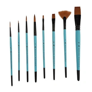 MONALİSA ÇOK AMAÇLI FIRÇA SETİ 8 PARÇA - SFSET29