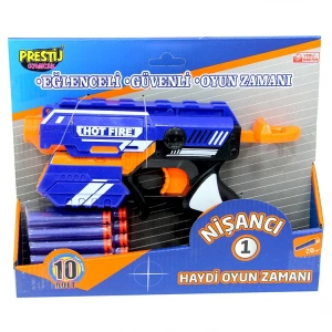 PRESTİJ 6363 NİŞANCI YUMUŞAK MERMİ ATAN SİLAH 10 MERMİLİ