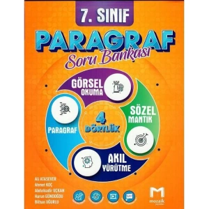 MOZAİK YAYINLARI 7. SINIF PARAGRAF SORU BANKASI
