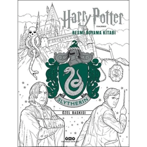 HARRY POTTER FİLMLERİNDEN RESMİ BOYAMA KİTABI