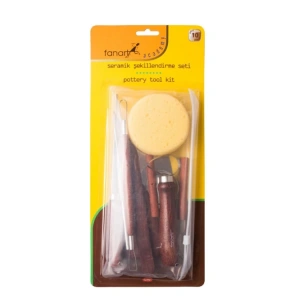 FANART ACADEMY SERAMİK ŞEKİLLENDİRME SETİ ACADEMY 10LU 9470-S1