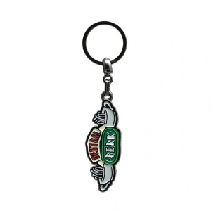 MACMUG FRIENDS CENTRAL PERK  METAL ANAHTARLIK - TEKLİ