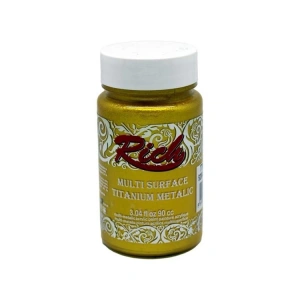 RİCH TTM-090-2522 MULTİ TITANIUM METALİK 090 CC SOM ALTIN