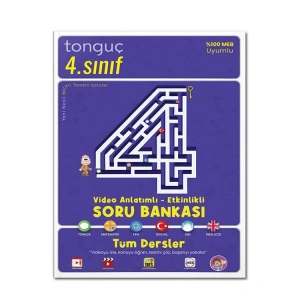 TONGUÇ 4. SINIF TÜM DERSLER VİDEO ANLATIMLI- ETKİNLİKLİ SORU BANKASI