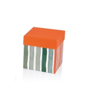 GIPTA FOCUS KÜP HEDİYE KUTUSU BX2855 A NO:02 130x130x135mm - TEKLİ