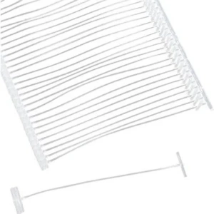 SAİP PLASTİK KILÇIK 55MM.ŞEFFAF 10.000LİK SP-102.055