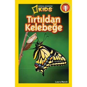 NATIONAL GEOGRAPHIC KIDS - TIRTILDAN KELEBEĞE 1.SEVİYE