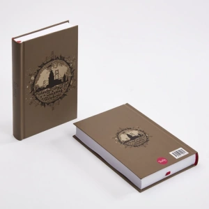 TRUFFY NOTEBOOK 304230 MAIDEN S TOWER 10.5X15.5