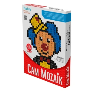 BU-BU GM0022 CAM MOZAİK