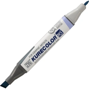 ZIG KURECOLOR KC-3000 834 (826) TWIN S MARKER KALEM BLUE GRAY 3
