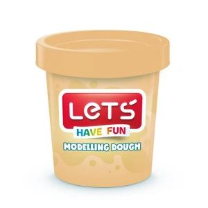 LETS TEK RENK OYUN HAMURU TEN RENGİ 115 GR  L8440-12