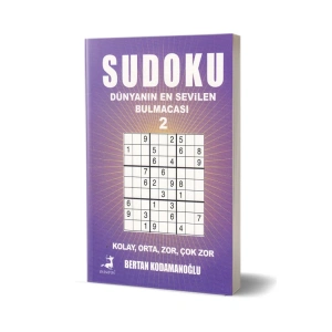 SUDOKU DÜNYANIN EN SEVİLEN BULMACASI - 2