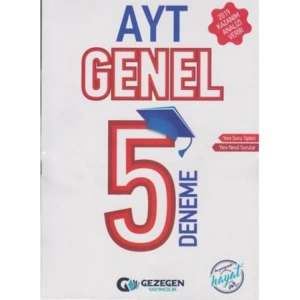 GEZEGEN AYT GENEL 5Lİ DENEMELERİ