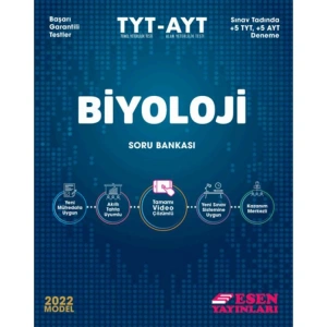 ESEN TYT-AYT BİYOLOJİ SORU BANKASI 2022