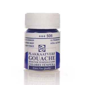 TALENS GUAJ BOYA ULTRAMARINE DEEP 16 ML  (506)