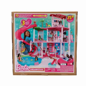 MATTEL GRG 93 BARBIENİN SESLİ VE  IŞIKLI YENİ RÜYA EVİ 2023