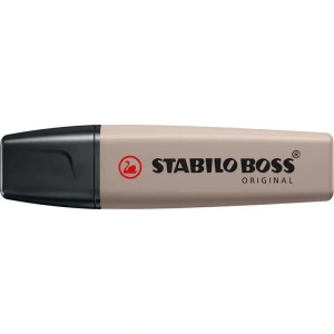 STABILO BOSS ORIGINAL NATURECOLORS FOSFORLU KALEM - KOYU GRİ  70/193