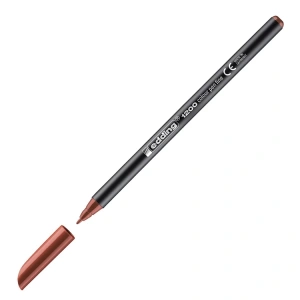 EDDING ED120007 GRAFİK KALEMİ KAHVERENGİ