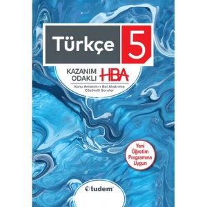 TUDEM 5. SINIF TÜRKÇE HEPSİ BİR ARADA