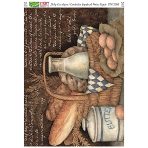 RİCH STK2306 KENDİNDEN YAPIŞKANLI STİCKY PİRİNÇ KAĞIDI