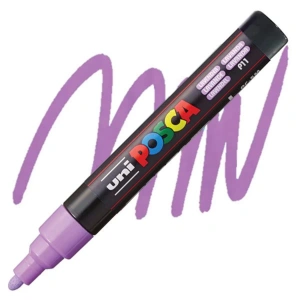 UNİ POSCA SU BAZLI POSTER MARKER PC-5M 1.8-2.5 LAVANTA