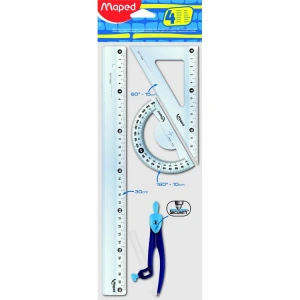 MAPED 899218 START 30CM MAXİ PERGEL SETİ 4LÜ