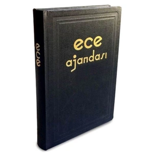 ECE ANADOLU 17x25 TİCARİ GÜNLÜK CİLTBEZİ AJANDA