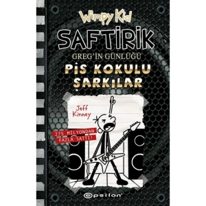 WIMPY KID SAFTİRİK GREGİN GÜNLÜĞÜ-17: PİS KOKULU ŞARKILAR (CİLTLİ)