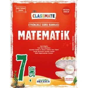 OKYANUS 7. SINIF CLASSMATE MATEMATİK SORU BANKASI